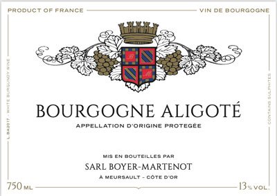 Domaine Boyer-Martenot Yves, french Viticulteur in MEURSAULT